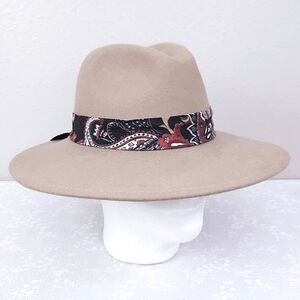 WYETH Billie Fedora Wool Hat